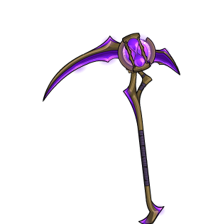 Polychronic Magister's Scythe