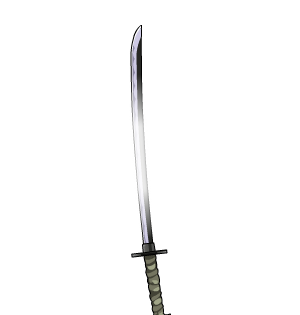 The Harvester's Katana