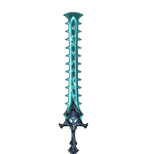 Crystallized Void Blades