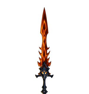 Voidfire Blades