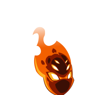 Flaming Voidfire Visage