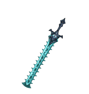 Crystallized Flame Blade Companion