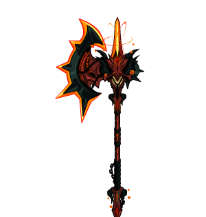 Awakened Fiend Poleaxe