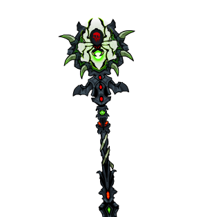 Abaddon Invocation Staff