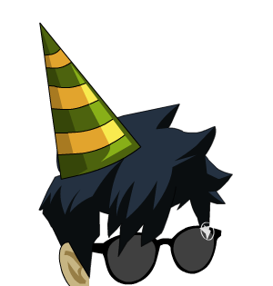 Desnecessauro's Birthday Hat