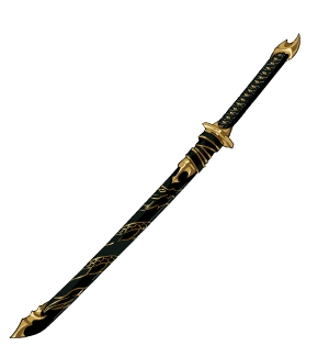 Wojo's Sheathed Katana CC