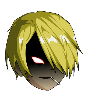 Dark Sanji Hair