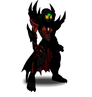 Vantablack Fiend of Nulgath male