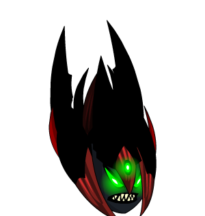 Vantablack Fiend of Nulgath Helm