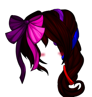 Frevo Ponytail + Bow