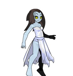 Mulher de Branco Entity