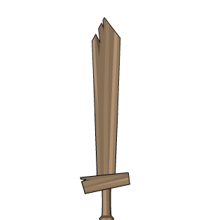 Wooden Sword