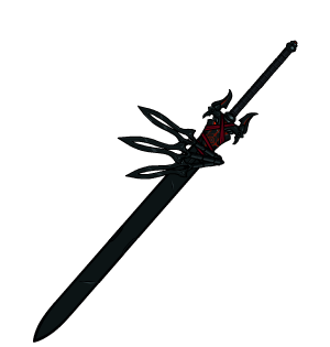 Dark Ronin Dagger Sword