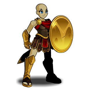 Tyndareous Shielded Armor male