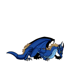 Dragon of Lapis-Lazuli