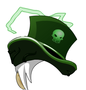 Evolved Toxic Naval Hat (M)