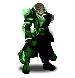 Evolved Toxic Naval Commander male