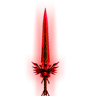 Fire Warrior Sword