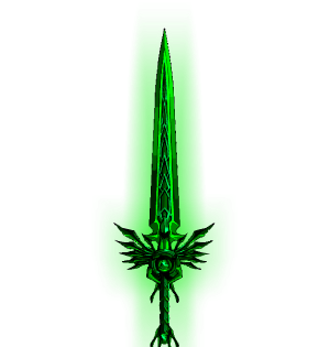 Forest Warrior Sword
