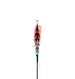 Ancient Spear x Balrog Katana (Daily Limited) w5