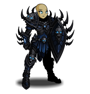 Legion Shielded War Wraith male