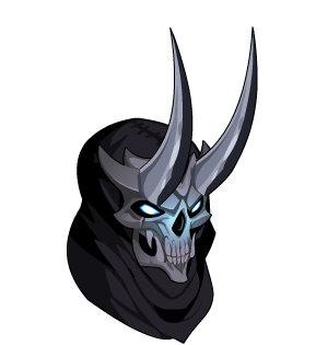 Undead Adept Assassin Skull