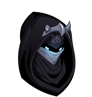 Undead Adept Assassin Mask