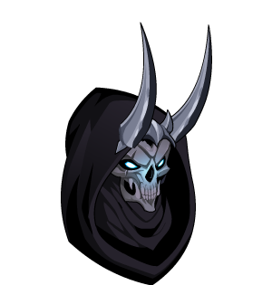 Undead Adept Assassin Horns