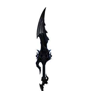 Bestial Warlord Lamentation Blade