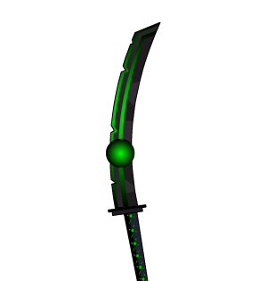 Kappa Emerald Sword