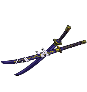 Orochi Sheathed Wakizashi