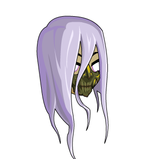 Orochi Mask And Hair