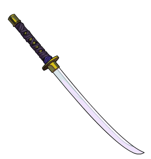 Reverse Blademaster's Wakizashi