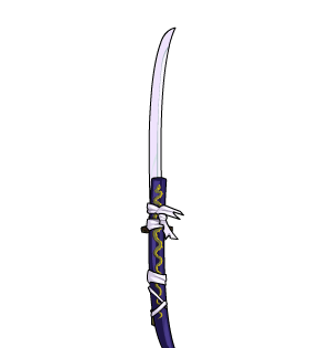 Orochi Blademaster's Scabbard