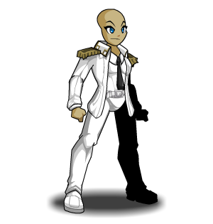 White Noble Suit male