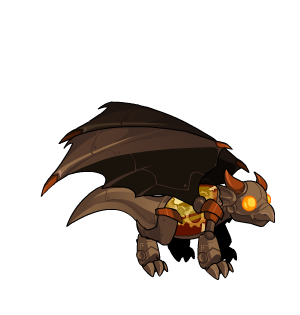 Chrono Dragon Pet