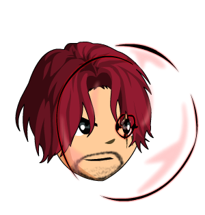 Shanks Hair + Haki