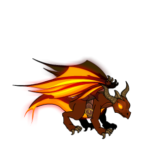 Fire Dragon Pet