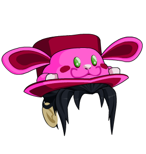 Pink Grenwog Tophat