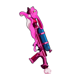 Pink Grenwog Waterguns