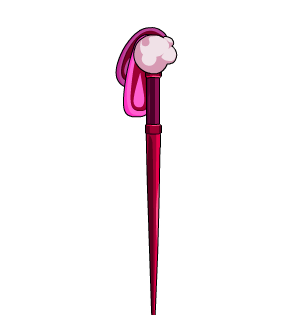 Pink Grenwog Cane