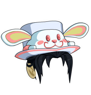 White Grenwog Tophat