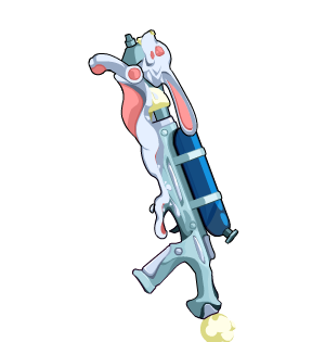 Pastel Grenwog Watergun