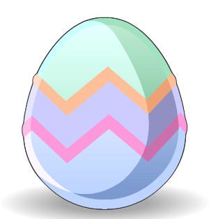 Rainbow Egg