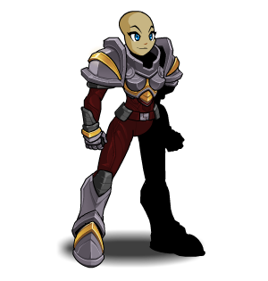 Red Deep Space Paladin male