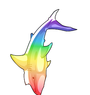 Rainbow SharkByte