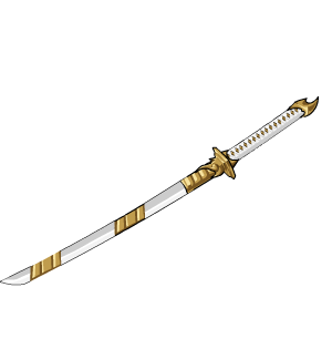 Shinobi Sheathed Katana