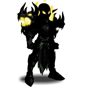 Dark Lava DragonKnight male