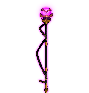 Enchanted Core Staff