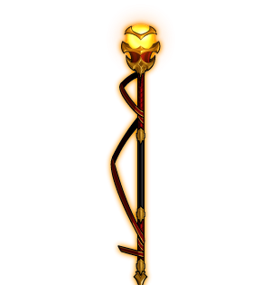 Inferno's Molten Core Staff